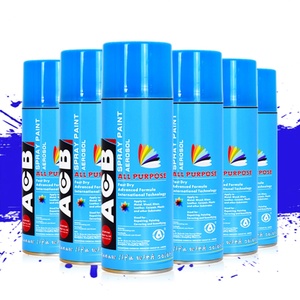 Peinture acrylique en aérosol ACB pour la retouche automobile, peinture couleur optionnelle, peinture en spray couleur spéciale - Product Image 1