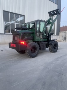 Multi Purpose Wheel Quick Coupler Various <b>Attachments</b> for Recycling Waste Management - Product Image 2