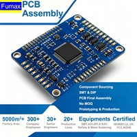 Carte de commande de moteur pas à pas, assemblage PCBA SMT pour contrôle industriel, fabrication clé en main, service de circuits imprimés multicouches PCBA
