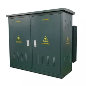 500kva 630kva 800kva 1250kva 1600kva 2.5mva 3.5mva Transformadores de distribuição de energia montados em almofada para uso externo