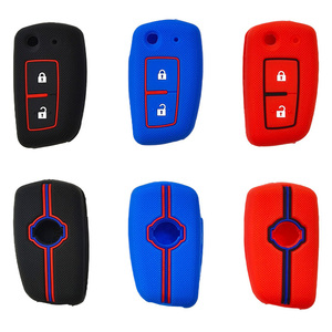 <span class=keywords><strong>Silicone</strong></span> <span class=keywords><strong>Key</strong></span> trường hợp đối với Nissan <span class=keywords><strong>Tiida</strong></span> qashqai J11 J10 Micra đá altima X-Trail Fuga Navara lá lưu ý Sentra Murano chìa khóa xe Bìa - Product Image 5