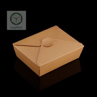 Boîtes rigides écologiques de qualité alimentaire pour salades, pâtes, plats à emporter, emballage alimentaire pour chewing-gum, sucre, lait