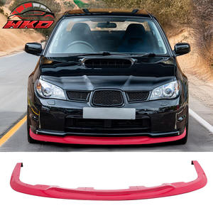 Lèvre de pare-chocs avant pour Subaru Impreza WRX 2006-2007 4DR Style STI Spoiler PP Rose Haute qualité Kit carrosserie - Product Image 1