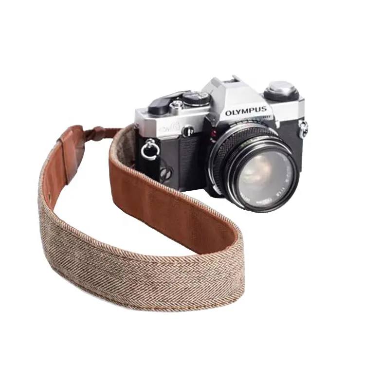 Camera Neck Shoulder Strap Belt for SLR DSLR Camera Durable For Nikon Canon Sony Retro Ethnic Style Camera Strap Band