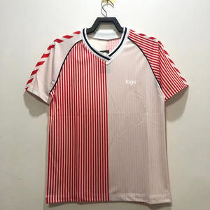 Maillot de football vintage 86, t-shirt pour homme, maillots de football, sweat-shirts, maillot de football danois, motif personnalisé, t-shirt pour homme - Product Image 1