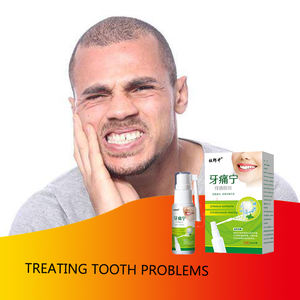 Semprotan sakit gigi, Zulangzhong, 20ml, penghilang nyeri gigi dan gusi, perawatan kesehatan mulut - Product Image 2