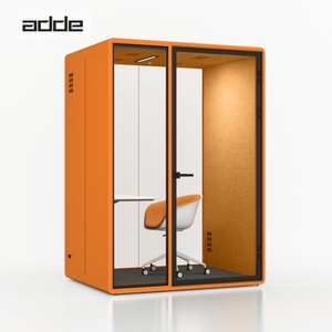 Cabina Acústica de Diseño Moderno, Cabina de Oficina Insonorizada Popular, Cabina de Estudio Insonorizada Móvil, Cabina de Oficina Silenciosa - Product Image 5