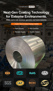 Anti Ferrugem RarlonSteel HX500LAD + ZM Heavy Duty Industrial Construção Appliance Zinco-Alumínio-Magnésio Bobina de Aço - Product Image 6