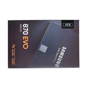 Pour <span class=keywords><strong>SSD</strong></span> 870 EVO <span class=keywords><strong>2TB</strong></span>/4TB Interne SATA 3.0 2,5 pouces pour ordinateur portable/de bureau <span class=keywords><strong>SSD</strong></span> MZ-77E2T0B/4T0B - Product Image 1