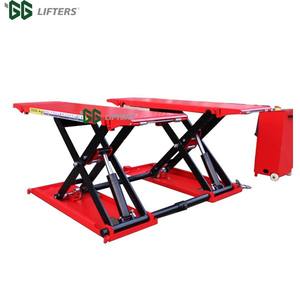 إصدار كهربائي متوسط الارتفاع هيدروليكي متنقل مدفوع لاستخدام السيارات - Product Image 1