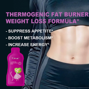 40มล. ผลิตภัณฑ์เสริมอาหารใยอาหารเหลวในช่องปากแอ็ปเปิ้ล L-carnitine เอนไซม์สำหรับผู้ใหญ่เครื่องดื่มดีท็อกซ์และบำรุงสุขภาพร่างกายลำไส้ที่ปลอดภัย - Product Image 3