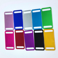 Leere Sublimation Benutzer definiertes Logo Qr-Code Metall Aluminium legierung Haustier Name Id Hunde marke Gravur Halskette Erkennungs marken
