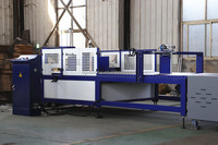 Ligne de production entièrement automatique d'impression, de pliage et de collage, machine d'impression de boîtes de dessins animés