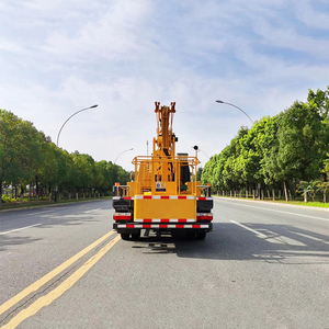 Camión de Operaciones en Altura Dongfeng de 14 m, Camión con Plataforma Aérea, Grúa Montada en Vehículo, Plataforma de Trabajo Elevada, Nuevo, 251-350 HP - Product Image 6