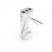 Tourniquet de trépied électronique entièrement automatique Nouveau lecteur Rfid de barrière de porte de tourniquet de trépied Rfid pour l'entrée
