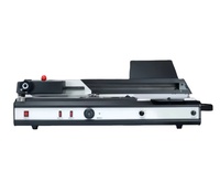 Machine à relier sans fil à colle chaude, type portable de bureau, relieuse thermique adaptée aux dossiers, carnets et livres