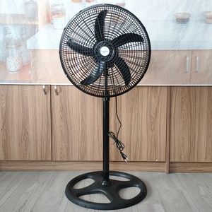 <span class=keywords><strong>Ventilateur</strong></span> sur <span class=keywords><strong>pied</strong></span> de 18 pouces, oscillant à 360°, industriel, avec grille en plastique - Product Image 6