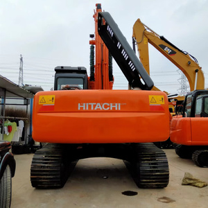 Excavatrice d'origine Hitachi Zx 200 à faible durée de travail Excavatrice hydraulique sur chenilles Hitachi 200 20 tonnes d'occasion en vente - Product Image 3