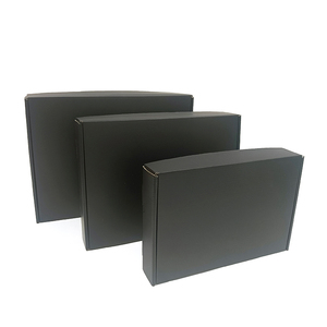 Sang trọng tùy chỉnh bảng sóng lưu trữ bao bì người đàn ông quần áo bưu phẩm hộp quà tặng cho vải thanh lịch bao bì các tông Túi - Product Image 1