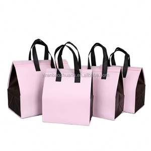 Sac isotherme en gros laminé pour aliments, sac de transport en aluminium pour thé au lait et café, sac isotherme non tissé pour crème glacée - Product Image 4