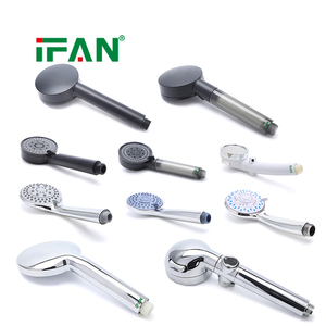 Pommeau de douche IFAN, style minimaliste, très vendu, idéal pour les espaces compacts - Product Image 4