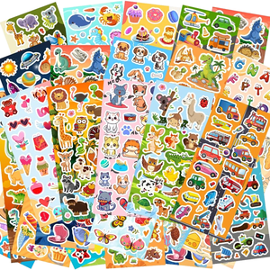 Adorables autocollants mignons de dessins animés <span class=keywords><strong>pour</strong></span> la récompense des enfants en classe, ensemble d'autocollants motivants <span class=keywords><strong>pour</strong></span> les enseignants, tableaux de comportement, école à domicile - Product Image 3