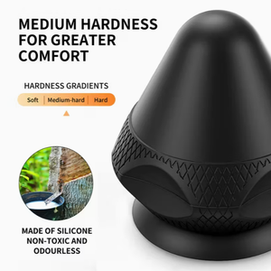 Bola Pijat Silikon Multifungsi dengan Suction Cup - Terapi Titik Pijat Jaringan Dalam untuk Menghilangkan Nyeri Otot & Sendi - Product Image 2