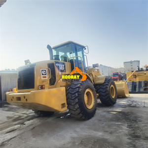 รถตักล้อยาง Caterpillar 950H มือสอง รุ่นปี 2024 สมรรถนะทรงพลัง สภาพดี (มีมอเตอร์) บริการหลังการขาย 1 ปี น้ำหนัก 18000 กก. - Product Image 3