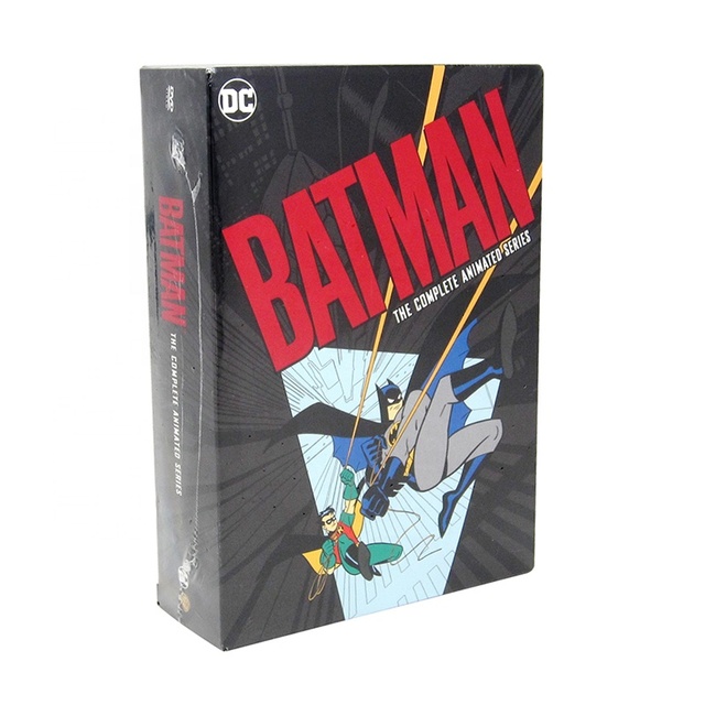 ddp free shipping manufacturer DVD BOXED SETS MOVIES TV show Film Disk seller MOVIE Batman the complete animated series 12dvd
