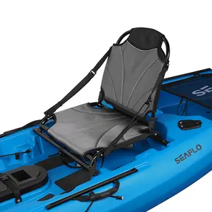 SEAFLO nuovo design sit on top kayak da pesca con accessorio multiplo opzionale affordableBFA106