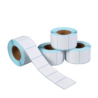 Rouleaux d'étiquettes adhésives thermiques pour adresses postales 150mmx100mm Expédition Étiquettes 4x6 Promotion Supermarché Épicerie Code-barres