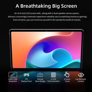 BMAX MaxPad แท็บเล็ต Android,<span class=keywords><strong>I11</strong></span> Plus หน้า<span class=keywords><strong>จอ</strong></span> Capacitive 10.36นิ้ว8GB + 128GB ปลดล็อกด้วยใบหน้าซิมคู่4G 6600MAh แบตเตอรี่ - Product Image 5