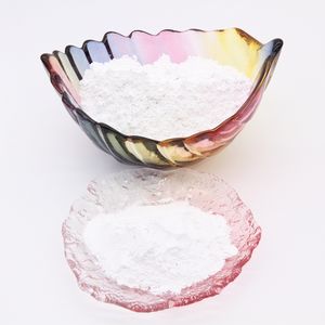 سعر كربونات الكالسيوم لكل طن مسحوق أبيض مصنع CaCO3 للاستخدام الصناعي مورد كربونات الكالسيوم الخفيفة والكثيفة - Product Image 2