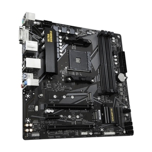 Placa Base Micro-ATX <span class=keywords><strong>GIGABYTE</strong></span> <span class=keywords><strong>B550M</strong></span> DS3H al por Mayor, Compatible con CPU AMD Ryzen de Escritorio, Socket AM4, DDR4 de Cuatro Canales - Product Image 2