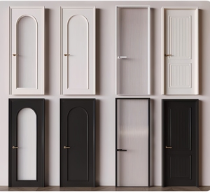 Porte intérieure <span class=keywords><strong>en</strong></span> <span class=keywords><strong>bois</strong></span> massif au design moderne, insonorisée avec cadre, <span class=keywords><strong>portes</strong></span> de haute qualité pour <span class=keywords><strong>les</strong></span> écoles, <span class=keywords><strong>les</strong></span> appartements, <span class=keywords><strong>les</strong></span> hôtels, <span class=keywords><strong>les</strong></span> chambres - Product Image 4