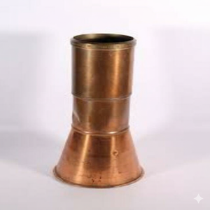 Pluviomètre en cuivre de qualité supérieure pour la mesure des précipitations, la surveillance météorologique et les études hydrologiques - Product Image 3