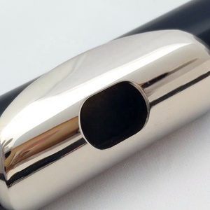Flauta Weifang Rebon Económica de Satén Negro en Clave de Do con 16 Orificios - Product Image 5