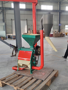 Fresadora eléctrica de arroz 6NF-9 1000 kg/h máquina de molino de arroz diésel para uso doméstico - Product Image 3