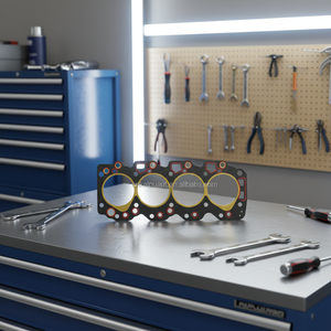 Piezas de Automóvil, Piezas de Motor, Junta de Culata Compatible con Automóviles TOYO <span class=keywords><strong>TA</strong></span> 1C OEM 11115-64020 - Product Image 2