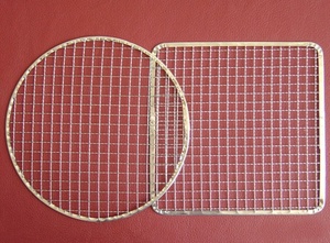 304 Stainless Steel BBQ Barbecue Grill <b>Wire</b> <b>Mesh</b> Cut and Bent Cooking Grid OEM Wholesale Export - Product Image 4