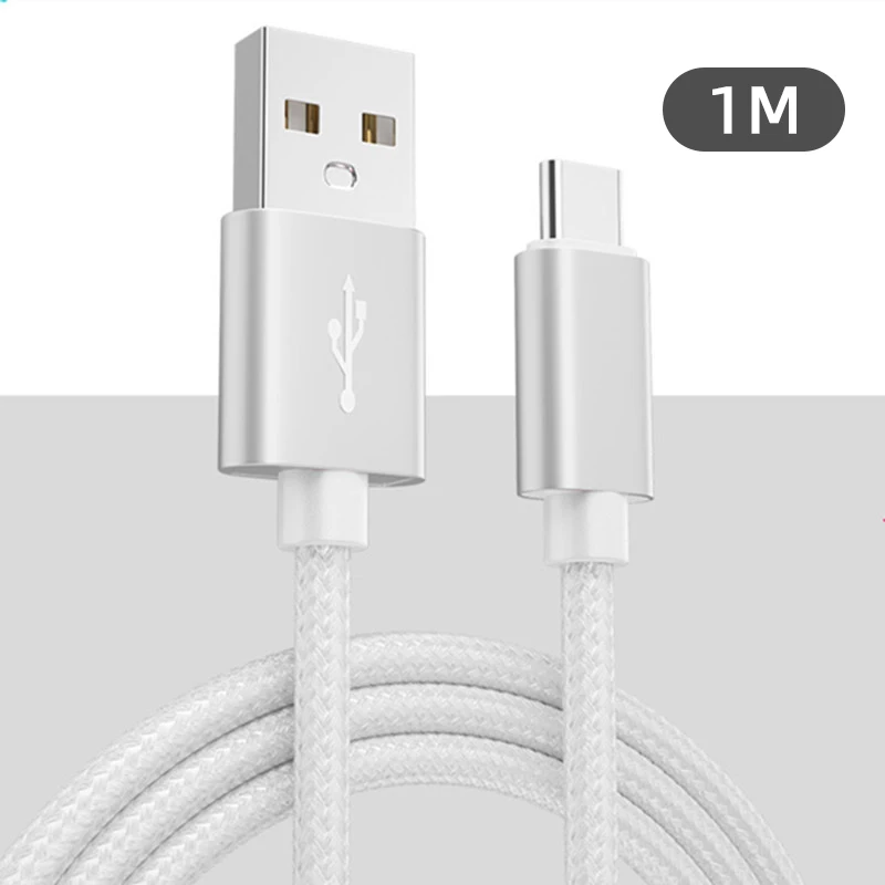 cable de 1m blanco