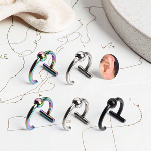 <span class=keywords><strong>Faux</strong></span> Piercing Nez <span class=keywords><strong>Anneau</strong></span> Non Piercing Corps Bijoux En Acier Inoxydable <span class=keywords><strong>Labret</strong></span> Narine <span class=keywords><strong>Anneau</strong></span> De Mode Corps Bijoux - Product Image 2
