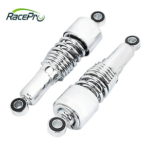 Amortiguador trasero de 267mm para motocicleta <span class=keywords><strong>Harley</strong></span> Sportster XL1200 883, muelle ajustable, Touring Road King, FLHR, <span class=keywords><strong>Dyna</strong></span> - Product Image 6