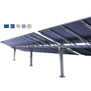 Single Axis Pv Sun Tracker 1 Axis Solar Tracker Mount System Photovoltaic Mounting Bracket For Solar Tracking System