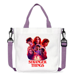 Hot Stranger Things Season 5 Peripheral Fashion Schultertasche, multifunktionale, tragbare Pendler-Umhängetasche für Damen - Product Image 2