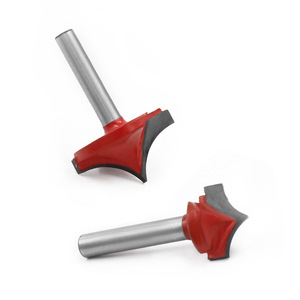 Fresas de enrutador con punta de carburo, vástago de 6 mm, 8, 10, 12, 15, 16, 18, 22, 25, 32 mm para máquinas herramienta de carpintería - Product Image 4