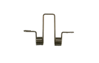 Ressort de torsion double en acier inoxydable personnalisable pour machines