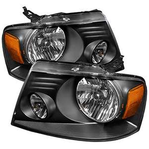 Las luces del coche se aplican para Ford 04-08 F150 <span class=keywords><strong>Lincoln</strong></span> 06-08 <span class=keywords><strong>Mark</strong></span> <span class=keywords><strong>LT</strong></span> Euro claro luces de conducción lámparas de cabeza faro faros - Product Image 2