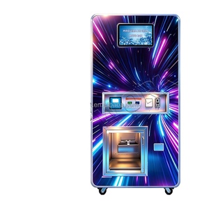 Máquina Expendedora de Hielo de Servicio Continuo YISO de Alta Resistencia para Gasolineras y <span class=keywords><strong>Marinas</strong></span> con Sistema Automático de Sellado de Bolsas - Product Image 1