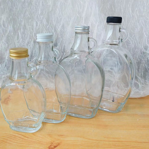 Bouteilles en verre de 8 oz et 12 oz pour <span class=keywords><strong>sirop</strong></span> <span class=keywords><strong>d</strong></span>'érable, <span class=keywords><strong>prix</strong></span> bas, bouchon à vis, distributeur pour jus et <span class=keywords><strong>sirop</strong></span> de chocolat - Product Image 2